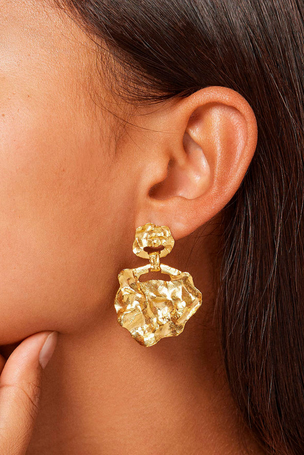 Windy Large Earring