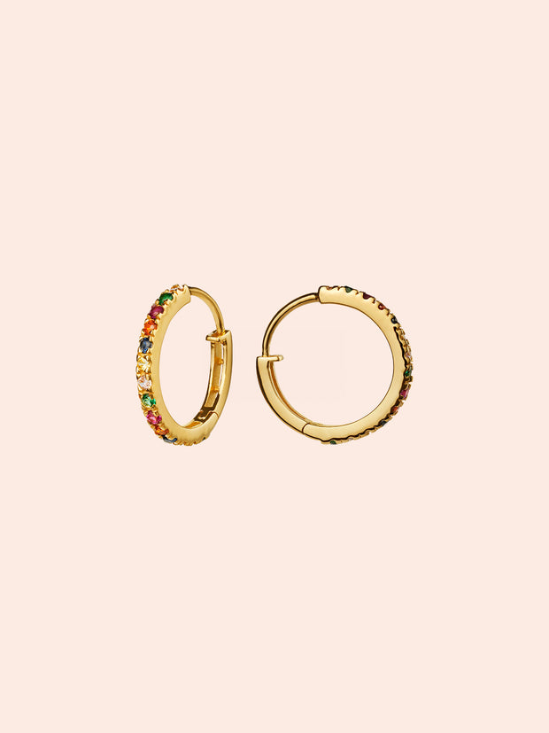 Nubia Big Color Earrings