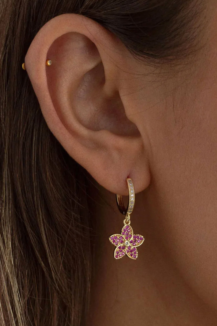 Jasmine - Pink crystal Flower