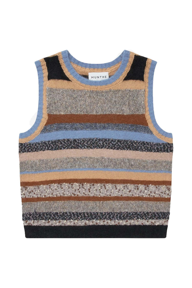 Lytti Knit Vest - Mix