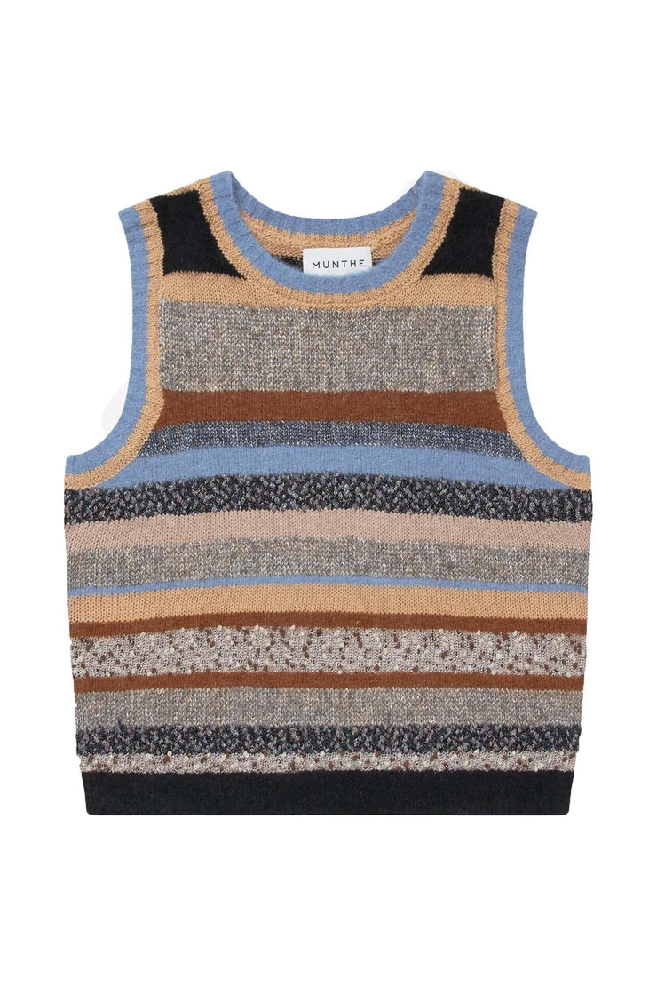 Lytti Knit Vest - Mix