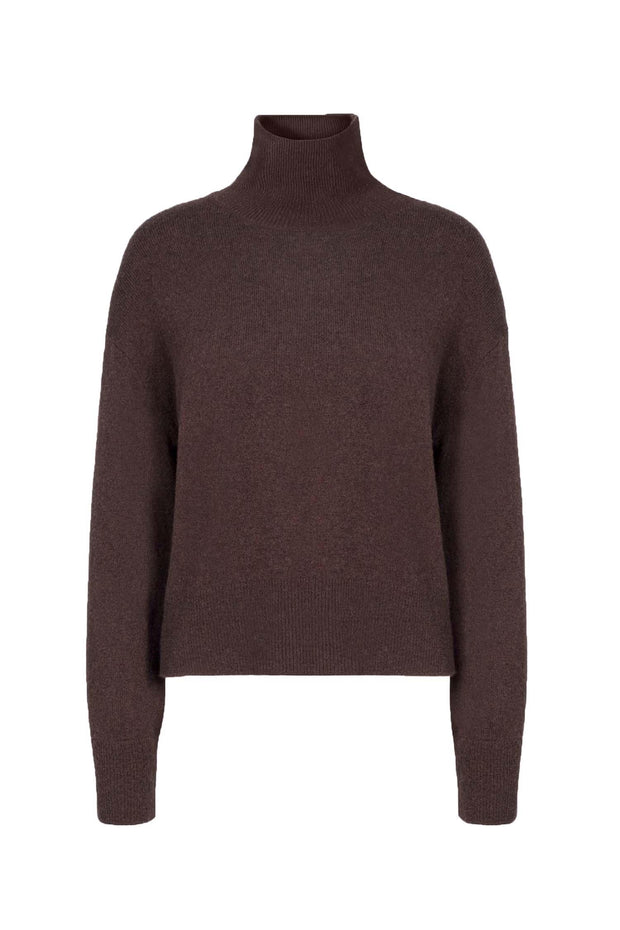 Abigail Knit - Dark Brown