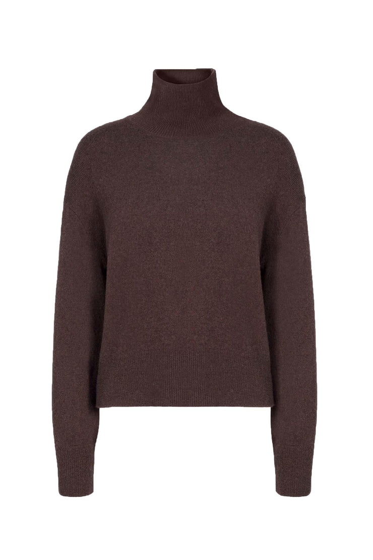 Abigail Knit - Dark Brown