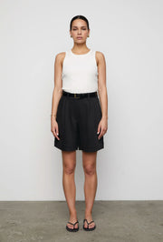 Daria Shorts - Soft Black