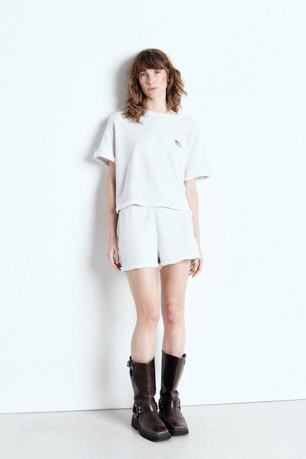 Atubay T - Shirt Arctic Melange