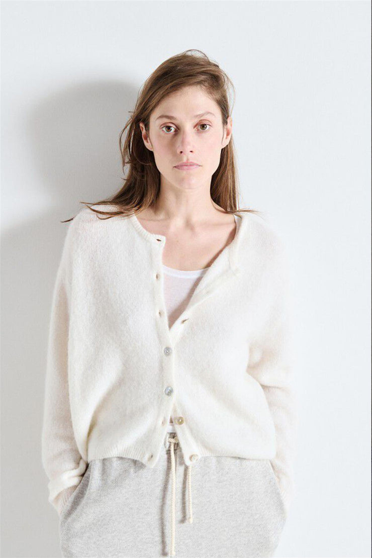 Vitow Cardigan - White