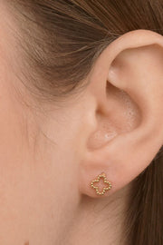 Irma - Clover Stud Earrings