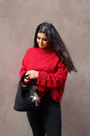 Abigail Knit - Red