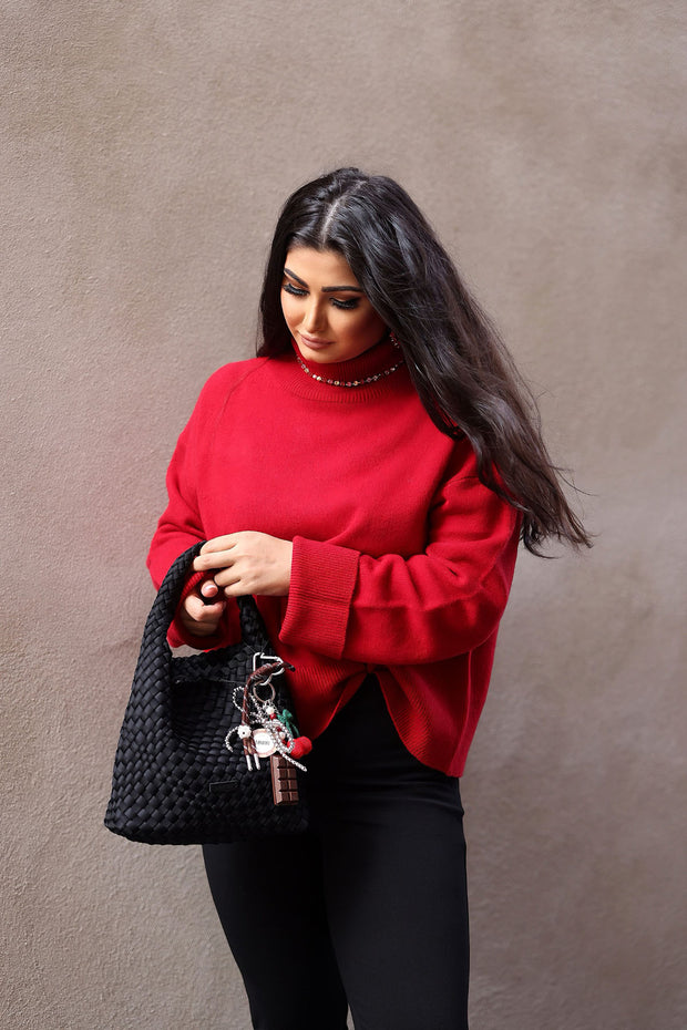 Abigail Knit - Red