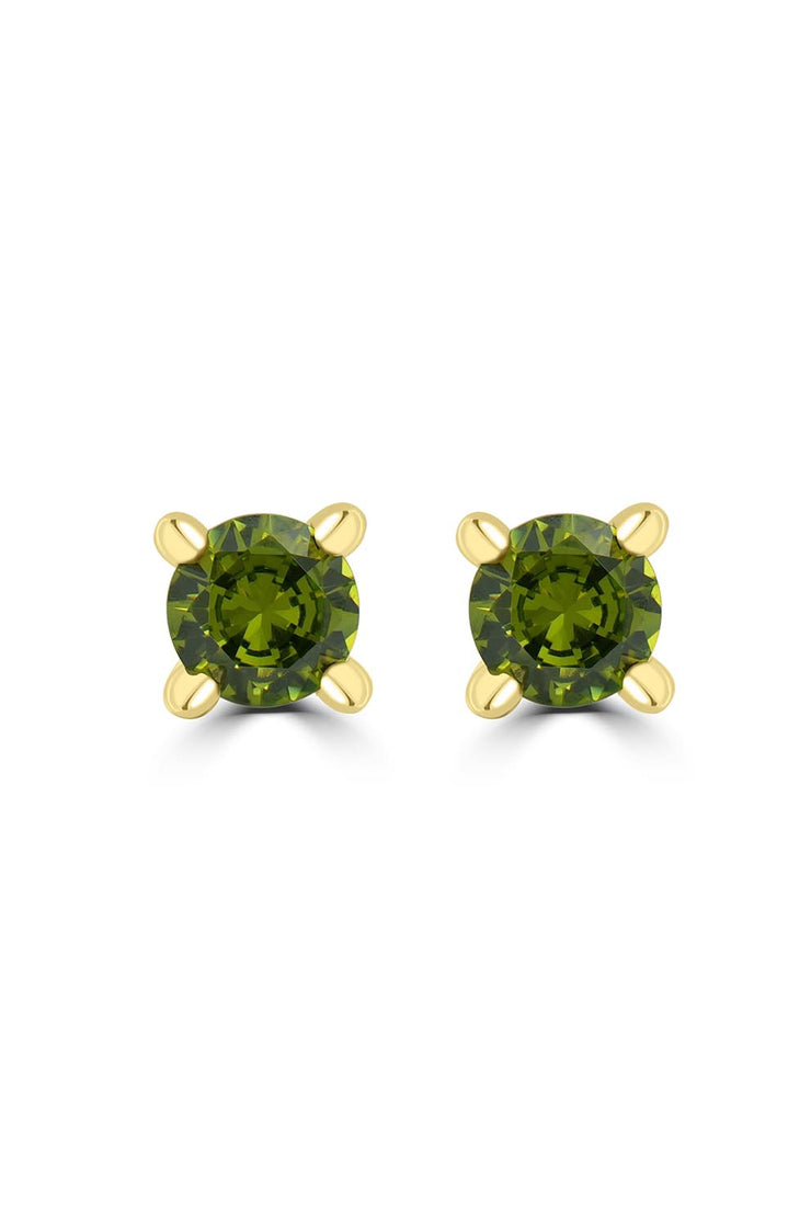 Alya Earring - Peridot