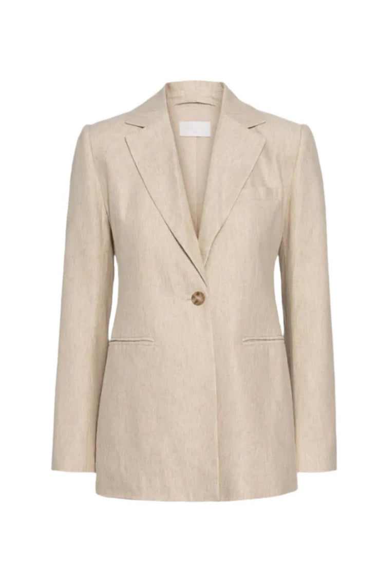 Antonia Blazer - Light Sand Melange
