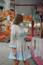 Multi Dress - Blue