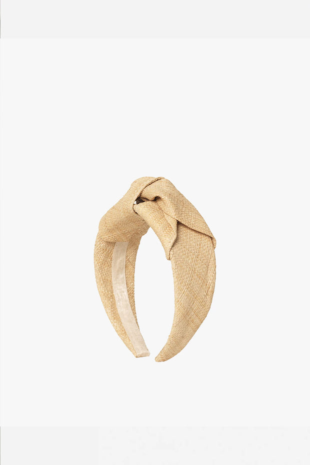 Preppy Straw Hair band