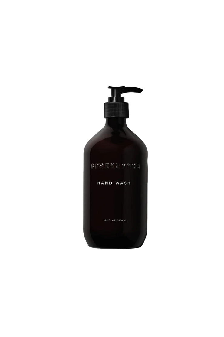 Hand Wash Glass Edition 500ml - Amber Infatuation