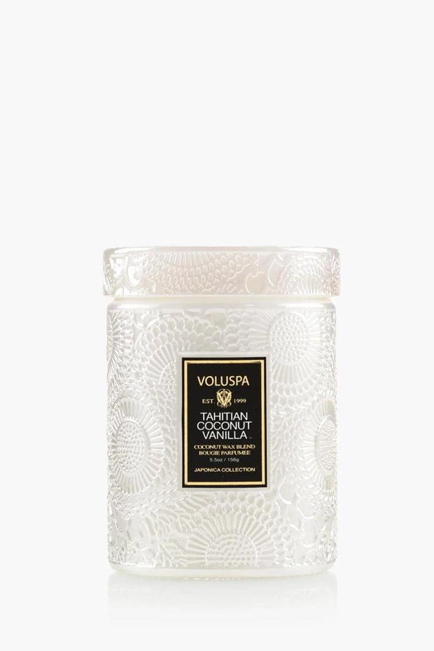 Small Jar Candle - Tahitian Coconut Vanilla
