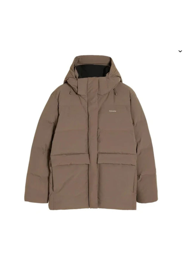 Besseggen Down Jacket - Taupe