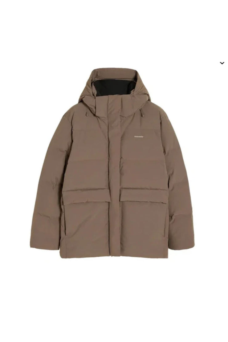 Besseggen Down Jacket - Taupe