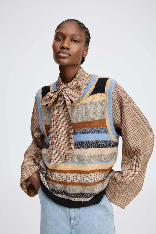 Lytti Knit Vest - Mix