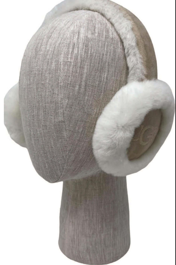 Kids - Embroidered Logo Earmuff - Chestnut