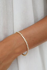 Mini Zara Bracelet - Crystal
