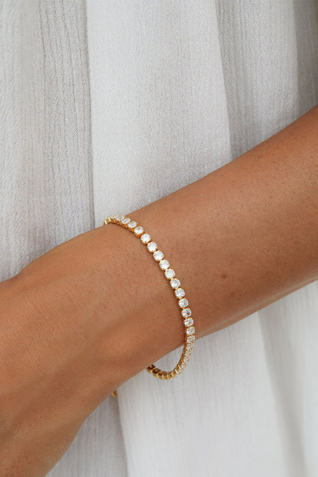 Mini Zara Bracelet - Crystal