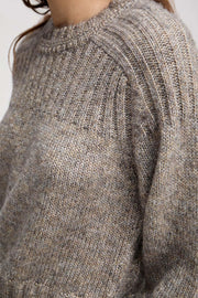 Lohanna Knit - Charcoal