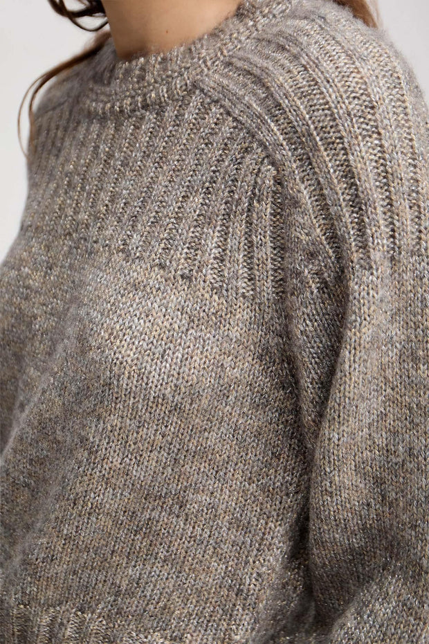 Lohanna Knit - Charcoal