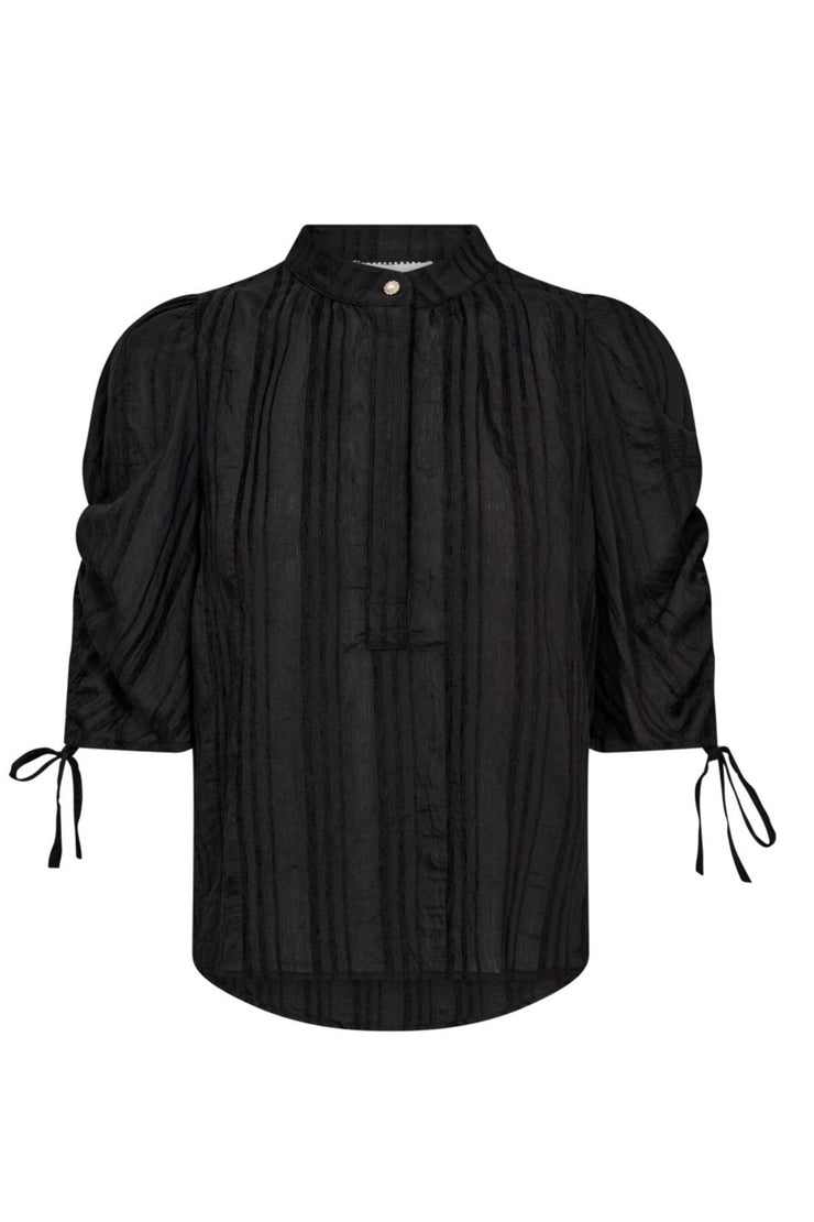 KesiCC Puff Blouse - Black