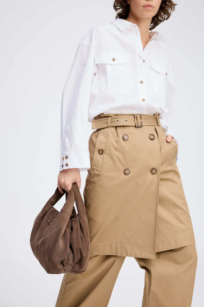 Rosaro Skirt - Camel