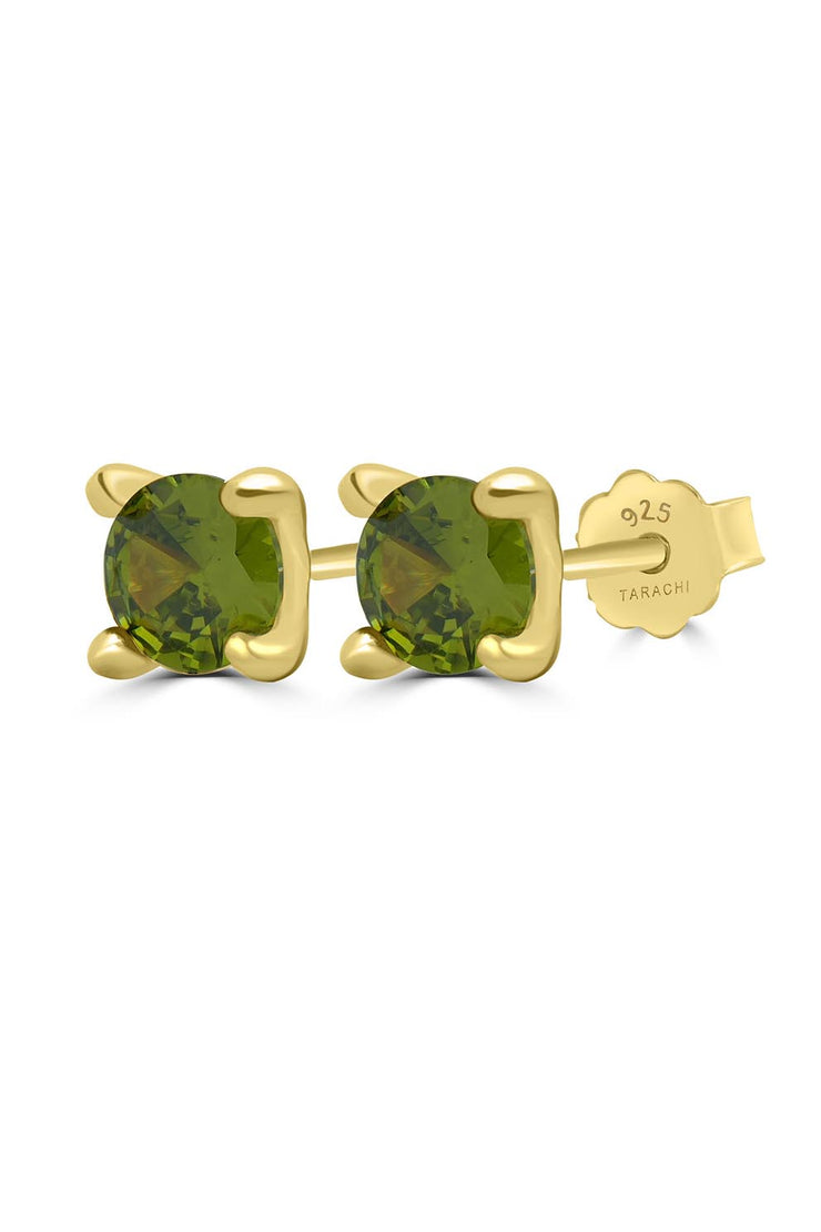 Alya Earring - Peridot