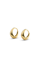 Hedvig - Classic Wide Hoop Earrings