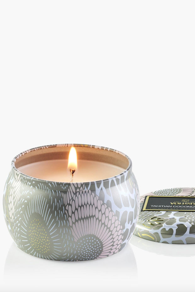 Mini Tin Candle - Tahitian Coconut Vanilla