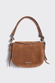 Bud Suede Bag Mini - Camel