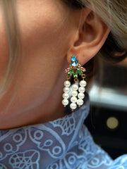 Afrodite Earrings - Pastel Combo