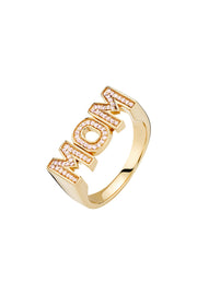 Mom Ring Rose Gold