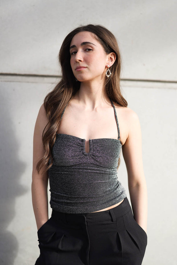 AlexiaGX Tube Top - Black