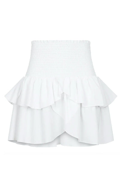 Carin  Skirt - White