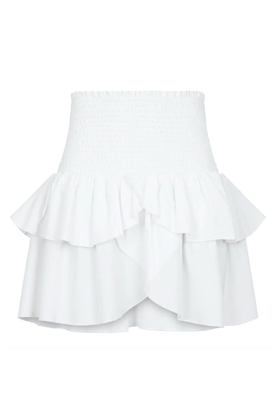 Carin  Skirt - White