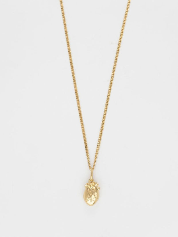 Iconic Human Heart Necklace Medium