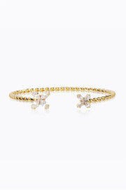 Crystal Star Bracelet - Crystal