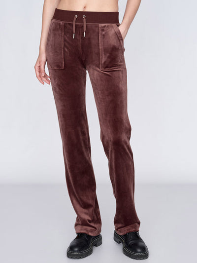 Del Ray Pocket Pant - Bitter Chocolate