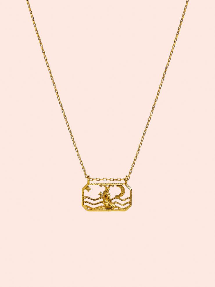 Leo clearance necklace maanesten