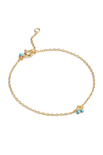 CHERRY BRACELET - Icy Blue