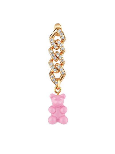 Nostalgia Earrings - Candy Pink