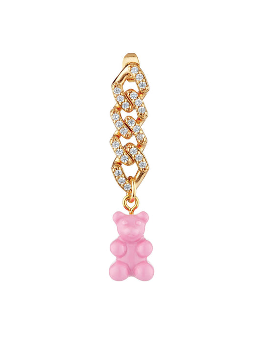 Nostalgia Earrings - Candy Pink