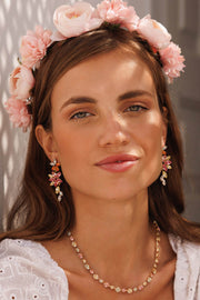 Melia Earrings - Marigold Combo