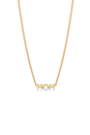 Mom Necklace - Gold/silver