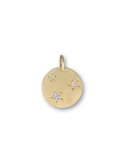 Tag With Stars, Pendant