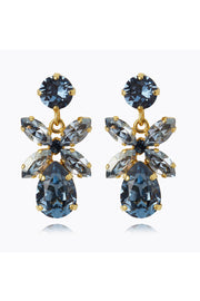 Mini Dione Earring - Denim Blue/Blue Shade