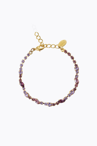 Antonia Bracelet - Violet Combo